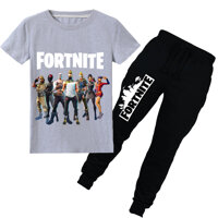 2020 Bé Trai Áo Thun Và Quần Áo Cho Trẻ Em Phù Hợp Thời Trang Trẻ Em Fortnite Pháo Đài Đêm Pantsuits PT808