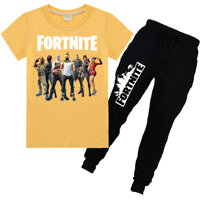 2020 Bé Trai Áo Thun Và Quần Áo Cho Trẻ Em Phù Hợp Thời Trang Trẻ Em Fortnite Pháo Đài Đêm Pantsuits PT808