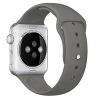 2020 COD Thời Trang Thể Thao Silicon Dây Đeo Vòng Tay Ban Nhạc Cho Apple Watch Dòng 1/2 38 Mm