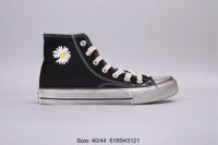 2020 CONVERSE_Chuck_Taylor All Star 1970S_black label engraved vulcanized high-top sneakers black (a pair of socks as a gift)