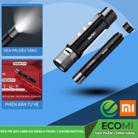 [2020] Đèn đa năng Nextool, 1000Lm, có sạc dự phòng 2600 Mah. Đèn pin siêu sáng Xiaomi 6 trong 1