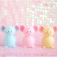 2020 Đèn LED trang trí đầu giường dễ thương mới, đèn ngủ chuột, đồ chơi phát sáng chuột chân thành