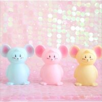 2020 Đèn LED trang trí đầu giường dễ thương mới, đèn ngủ chuột, đồ chơi phát sáng chuột chân thành