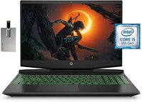 2020 HP Pavilion 15.6" FHD Gaming Laptop Computer, 9th Gen Intel Core i5-9300H, 16GB RAM, 1TB HDD+256GB SSD, Backlit KB, B&O Audio, HD Webcam, ...