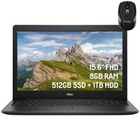 2020 Latest Dell Vostro 15 3590 Business Laptop, 15.6" Full HD, 10th Gen Intel Core i7-10510U 8GB RAM 512GB SSD + 1TB HDD, Radeon 610 2GB Dedic...