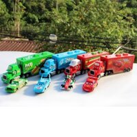 2020 MỚI 2 Chiếc Disney Lightning McQueen Mack Truck The King Đồ chơi Ô tô