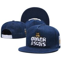 2020 MỚI Cayler & SonS Mũ Thời Trang Có Thể Điều Chỉnh Bóng Chày Snapback Tất Cả Màu Mũ Hip Hop Mũ 19#dtjv
