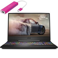 2020 MSI GL65 Leopard 15.6" 144Hz 3ms FHD Gaming Laptop Computer, 10th Gen Intel Hexa-Core i7-10750H, 16GB DDR4 RAM, 512GB PCIe SSD, NVIDIA GeF...