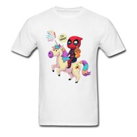 2020 New Cotton o-neck T shirt men Rainbow Tshirts Funny Knight Cartoon New T Shirt For Men Hero