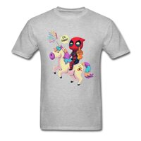 2020 New Cotton o-neck T shirt men Rainbow Tshirts Funny Knight Cartoon New T Shirt For Men Hero