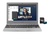 2020 Newest Samsung Chromebook 11.6" HD Laptop, Intel Celeron N4000 Processor, 4GB RAM, 32GB eMMC, Webcam, Online Class, Bluetooth, WiFi, Chrom...