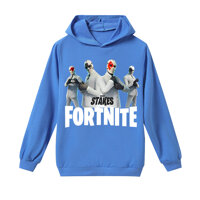 2020 Pháo Đài Đêm Áo Fortnite Game Dài Tay Áo H858 Áo Len Hoodie Dành Cho Trẻ Em