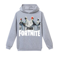 2020 Pháo Đài Đêm Áo Fortnite Game Dài Tay Áo H858 Áo Len Hoodie Dành Cho Trẻ Em