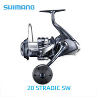 2020 Shimano máy câu đứng stradic SW 4000 5000 6000 8000 10000 6 1BB máy câu nước mặn cơ thể hagane chống nước