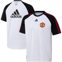 2021-2122 Manchester United Trắng Đen Phiên Bản Đặc Biệt Áo Tập Bóng Đá Nam Phiên Bản Fan Jersey