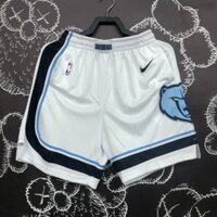 2021-22 Memphis Grizzlies Swingman Jersey-Quần short bỏ túi bóng rổ màu xanh lá cây / trắng / hải quân