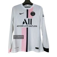 2021-22 [Phiên bản cầu thủ dài tay] Áo thi đấu sân khách Paris Saint-Germain Áo bóng đá nam 21 / 22