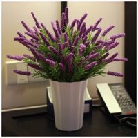 2021- Hoa giả - Cành lavender siêu đẹp