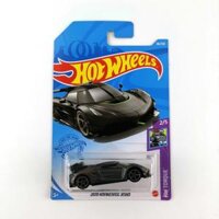 2021 Hot Wheels Cars NO.75-112 KOENIGSEGG JESKO JAGUAR PONTIAC GTO 1/64 Metal Diecast Model Car Toys