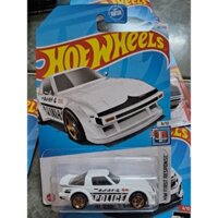 2021 HOT WHEELS MAZDA RX-7 POLICE MÀU TRẮNG