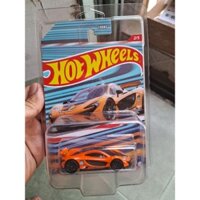 2021 HOT WHEELS MCLAREN P1 SỐ 59 MÀU CAM ĐEN  - HÀNG HIẾM