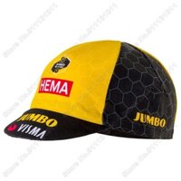 2021 Jumbo Visma Đi Xe Đạp Mũ Đường Mùa Hè Nam Nữ Nhẹ Xe Đạp Mũ Đội Xe Đạp MTB Đội Chu Kỳ Mũ Gorra de ciclismo