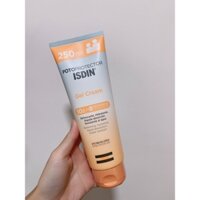 [2021 MỚI NHẤT] Chống nắng body Fotoprotector ISDIN Gel Cream SPF 50+ 100ml