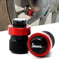 2021 Nhôm Lốp Van Cổng Không Khí Thân Nắp Dành Cho Xe Piaggio Vespa GTS GTV LX 60 125 250 300 GTS300 GTS125 Primavera Sprint 150