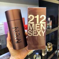 2021 Nước hoa nam CH 212 Sexy Men 100ml . `