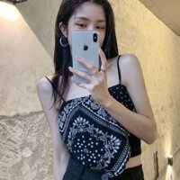 2021 Phong Cách Mới Thời Trang Mùa Hè Phong Cách Hàn Quốc Mì Ý Có Áo Sơ Mi Tay Ngắn