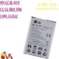 2021- Pin LG G4 F500, G4 Stylus H540, G4 ISai_Dung Lượng 3000mAh zin Chính Hãng