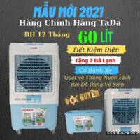 [2021] Quạt Điều Hòa Hơi Nước TADA 60L Tiết Kiệm Điện -Quạt Hơi Nước Giá Rẻ- Có Quà Tặng- BH 12 tháng