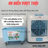 [2021] Quạt Điều Hòa Hơi Nước TADA 60L Tiết Kiệm Điện -Quạt Hơi Nước Giá Rẻ- Có Quà Tặng- BH 12 tháng