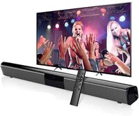 2021 Upgraded Version Sound Bar, 22 Inch with Remote Control Bluetooth Sound Bar, Soundbar for TV and Wireless Bluetooth Home Theater Speakers