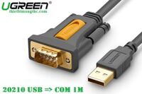 20210 USB sang COM RS232 Ugreen, 1M