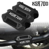 2022 2023 XSR900 Động Cơ 25MM Bảo Vệ Động Cơ Cản Trước Vụ Tai Nạn Thanh Khối Bảo Vệ Cho Yamaha XSR700 XTribute XSR 900 700 2016-2020 2021