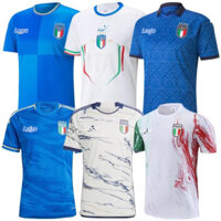 2022 / 23 / 24 Ý Sân Nhà Jersey Sân Khách Áo Bóng Đá Áo Sơ Mi Tập Luyện Cho Nam Người Hâm Mộ