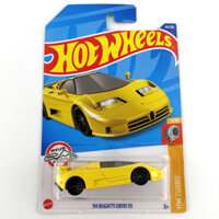 2022-65 Hot Wheel Truck 94 Bugatti EB110 SS 1/64 Mô hình đúc kim loại Dòng xe đồ chơi