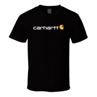 2022 Áo Thun Cotton Carhartt K195 Chữ Ký Logo Cotton Trung Trọng Lượng Mềm Mại Rời Thoáng Khí