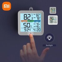 [2022] Đồng hồ Xiaomi, nhiệt ẩm kế MIIIW NK5253A , màn hình lớn LCD 3.7 inch Có Đèn Nền SunQueen