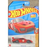 2022 HOT WHEELS PORSCHE 935 MÀU ĐỎ SỐ 70