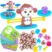 2022 Monkey Balance COOL MATH GAME for Girls&Boys Fun Educational Kids Toy INTERACTIVE LEARNING