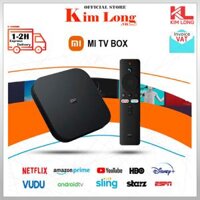 [2022 New] Mi Box S Xiaomi 4K Ultra HD - Android Tivi Box Xiaomi Mibox S 2GB | 8GB Bản quốc tế - Bảo hành 12 tháng Digiworld