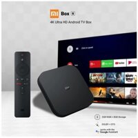 [2022 New] Mi TV Box S Xiaomi 4K Ultra HD - Android Tivi Box Xiaomi Mibox S 2GB | 8GB Bản quốc tế - Bảo hành 12 tháng