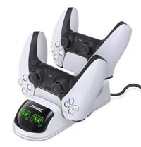 2022 Ps5 Dual Shock Bộ Điều Khiển Chơi Game Joystick Tay Cầm Với Bộ Sạc USB Đế Sạc Nhanh Cho Playstation 5