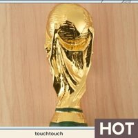 2022 Qatar World Cup Cúp Full Mạ Vàng Nhựa Mẫu Cốc Lưu Niệm Bóng Đá Thủ Công Trang Trí Người Hâm Mộ