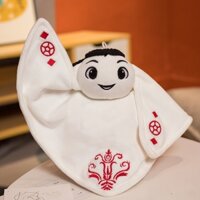 2022 Qatar World Cup Linh vật Laeeb Cape Cloak Búp bê sang trọng sưu tập Quà tặng cho cặp đôi 33cm