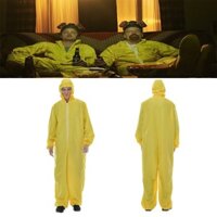 2022 Trang Phục Halloween Để Phá Vỡ Xấu Cosplay Nam Vàng Bác Sĩ Áo liền quần Y Tá Trang Phục Với Kính Lễ Hội Trò Chơi Tiệc Lạ Mắt Trang Phục Đạo Cụ