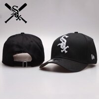 2022mlb Chicago White Sox Team Cap Mũ vành cong thời trang Mũ bóng chày ngoài trời