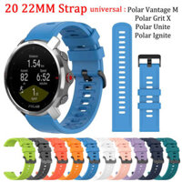 20/22mm Universal Wristband Thể Band Polar Grit X/Vantage M Smartwatch Dây đeo đồng hồ th